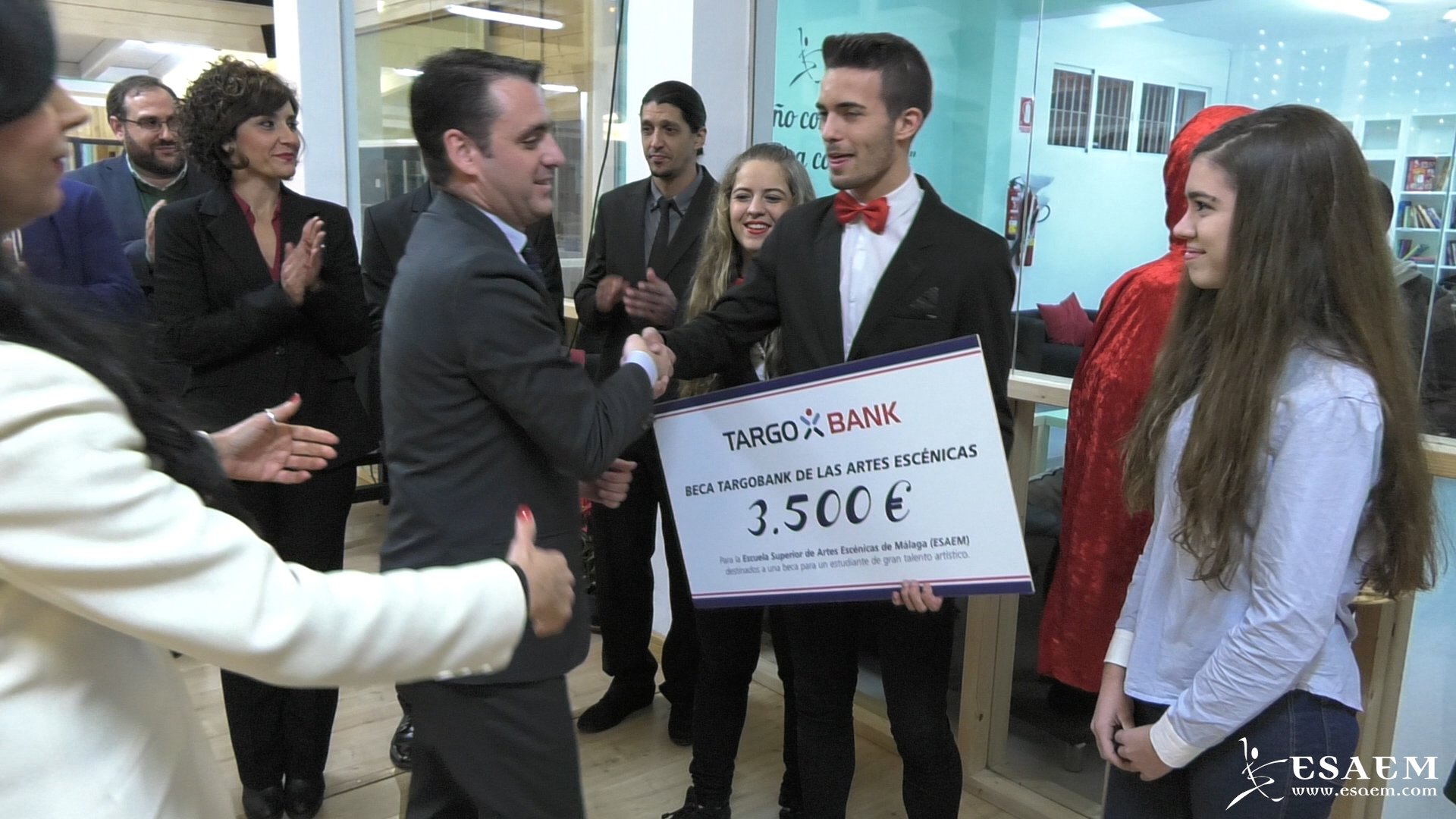 Entrega de las "Becas Targobank"