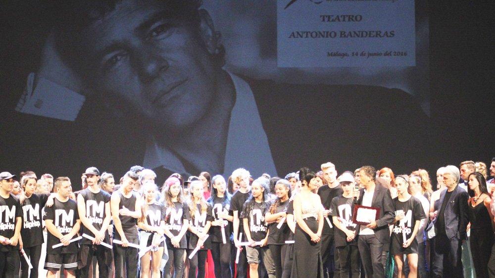 El Teatro de Jóvenes Artistas de ESAEM llevará el nombre de Antonio Banderas