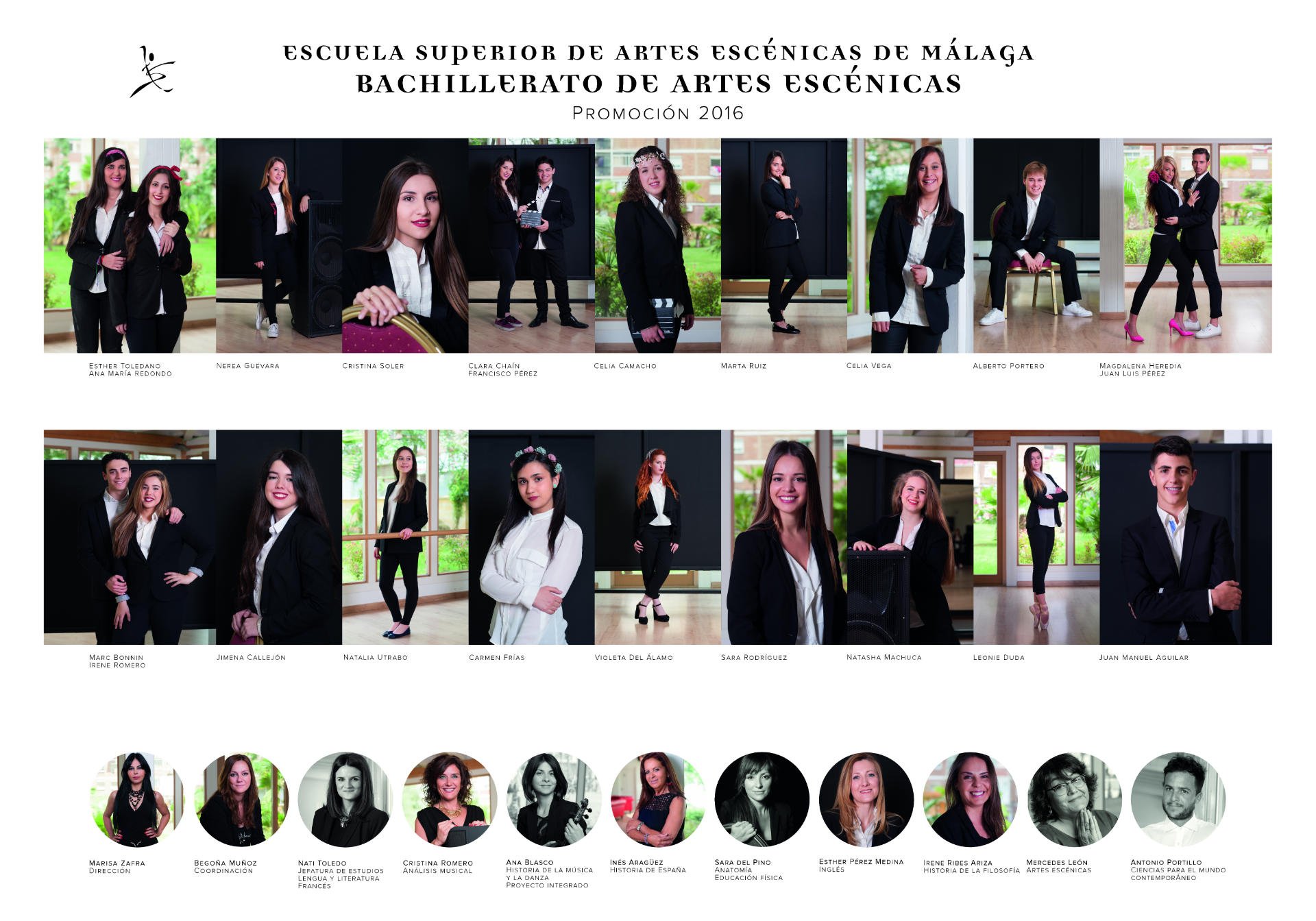 100% DE APROBADOS EN LA SELECTIVIDAD (PAU)