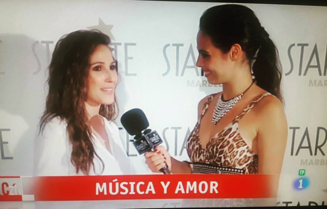 ESAEM en el Programa "Corazón" de TVE1 con Malú