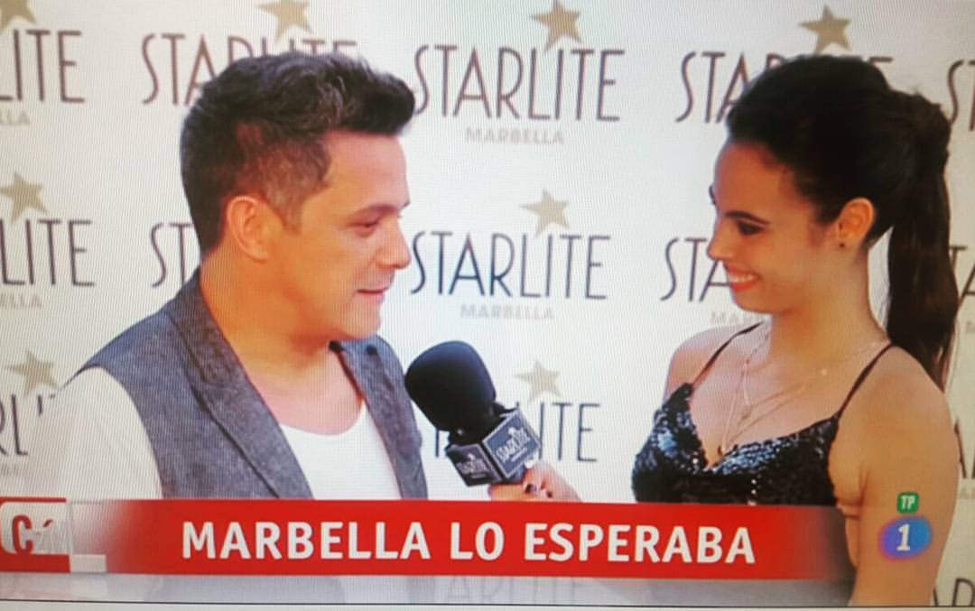 ESAEM en el Programa "Corazón" de TVE1 con Alejandro Sanz