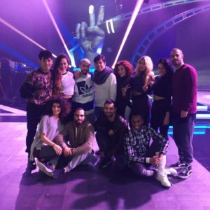 ESAEM un año más en el programa "La Voz" de Telecinco