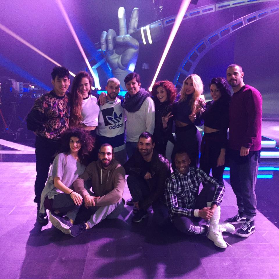 ESAEM un año más en el programa "La Voz" de Telecinco