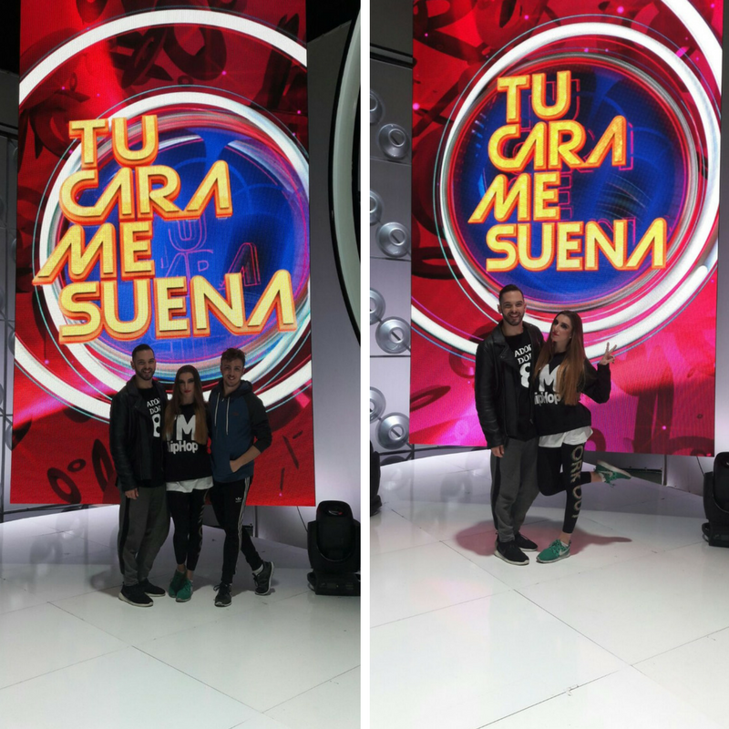 Nuestra alumna Cris Sánchez se une al ballet de "Tu cara me suena"