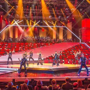 Nuestro alumno Nico Morilla bailarín en la "Gala 60 Aniversario" de TVE1
