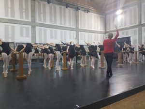 Asterballet viaja desde Italia para estudiar en ESAEM