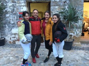 Medallas en la competición de Esgrima Historica en ESAEM