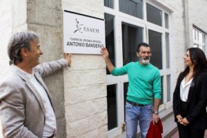 Antonio Banderas Esaem
