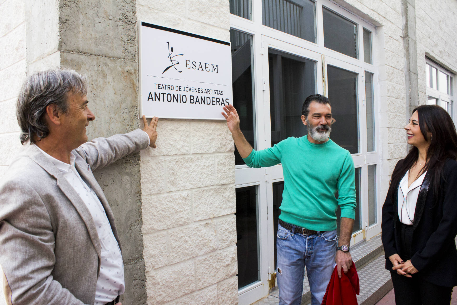Antonio Banderas Esaem