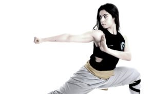 Jade Zafra primer puesto de Kung Fu en el Campeonato de España Kuoshu