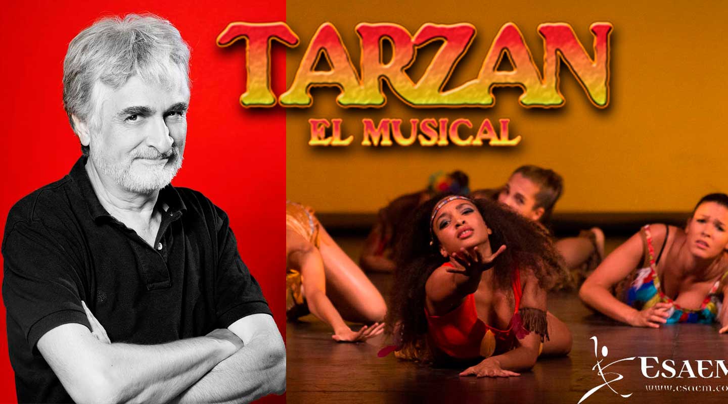 Alba Krojo musical "Tarzán" ESAEM Ricard Reguant