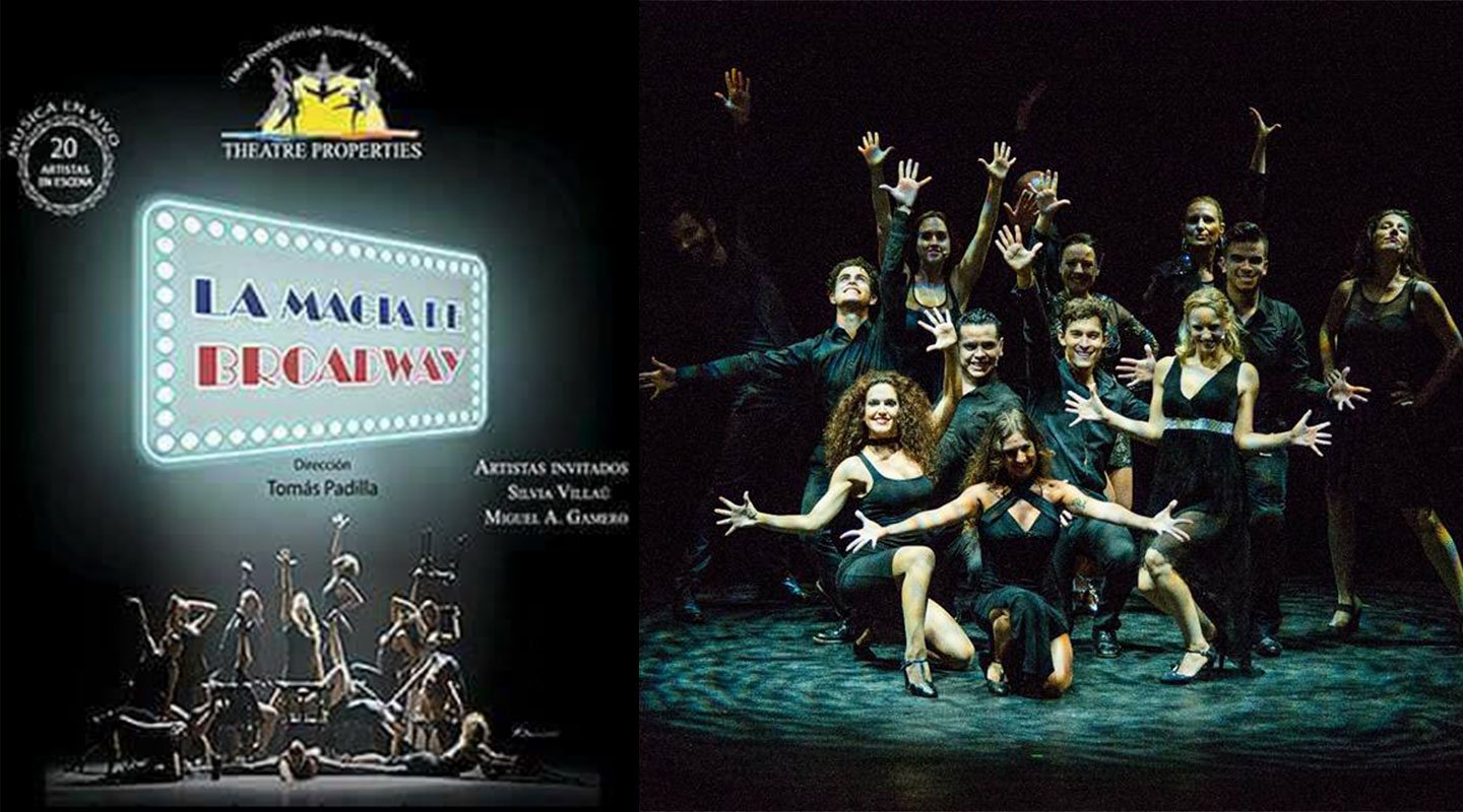 Alumnos ESAEM La magia de broadway