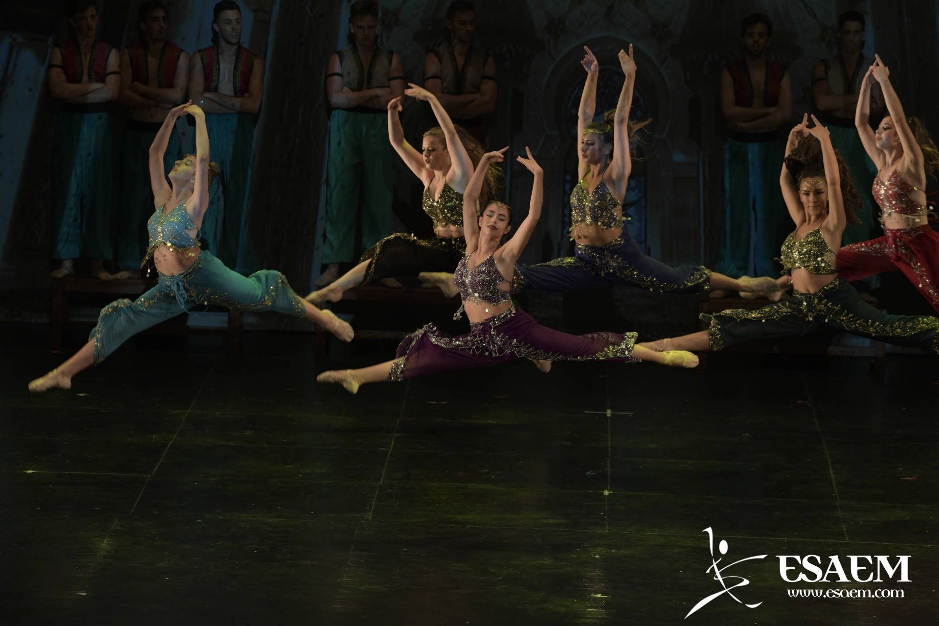 Principe Igor Valentina Letova ESAEM Ballet