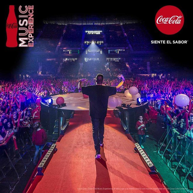 ESAEM Coca Cola music Experience 2017