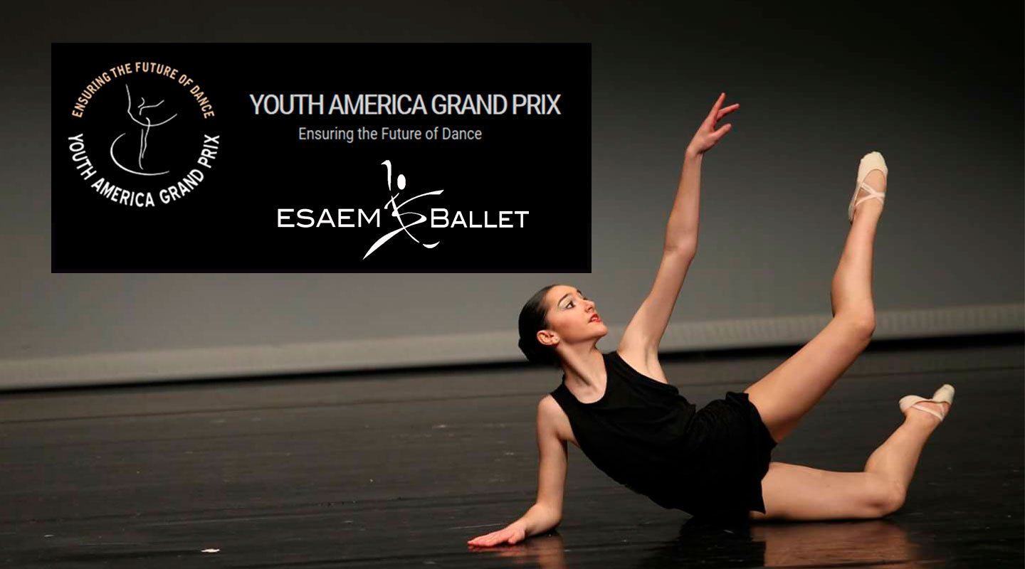 ESAEM Ballet Irene Estevez Hernandez en el Youth America Grand Prix 2017 Barcelona