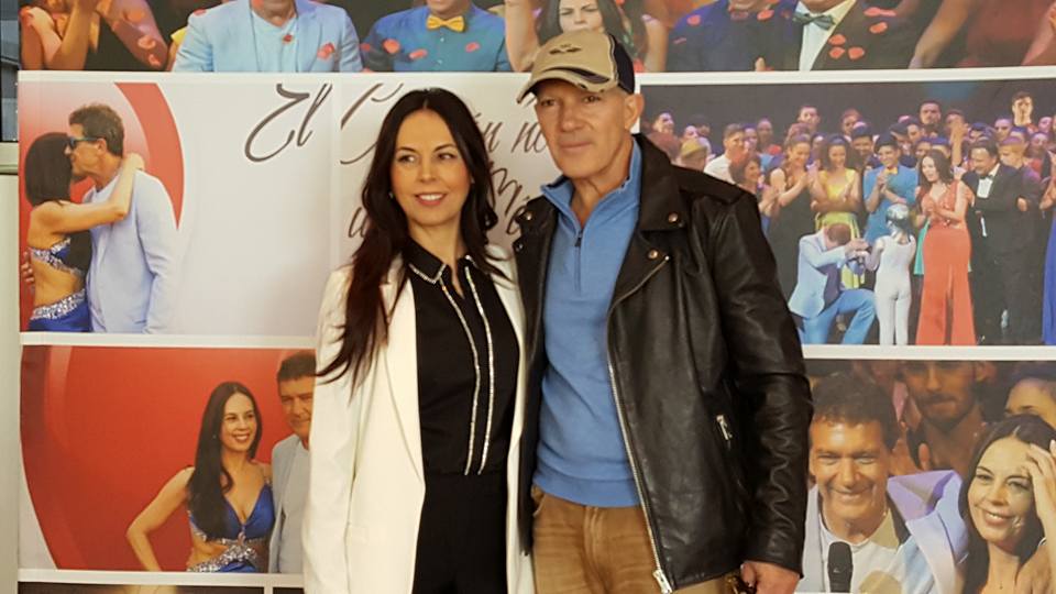 Antonio Banderas vuelve a ESAEM por Navidad