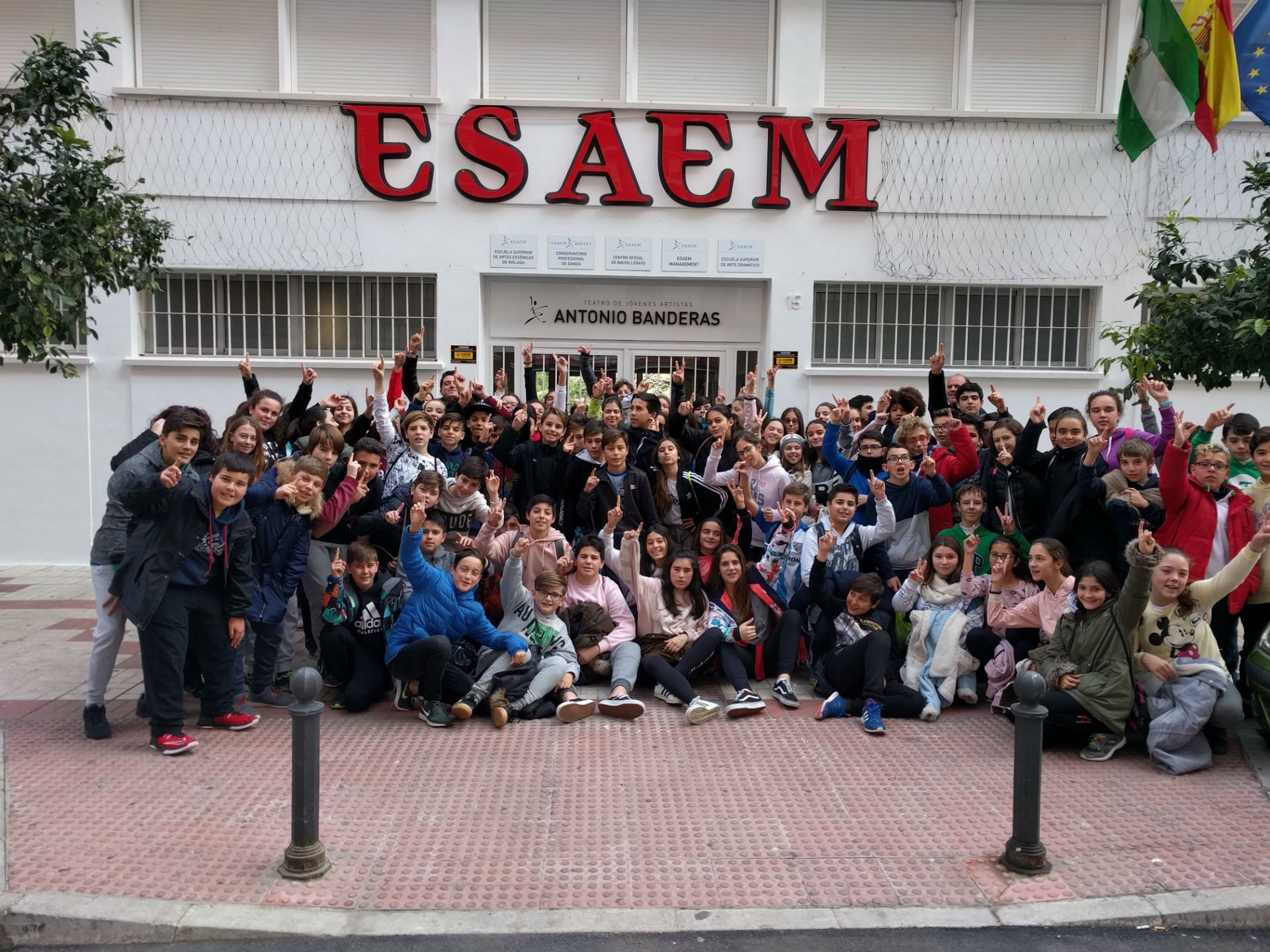 Colegio Los olivos en ESAEM