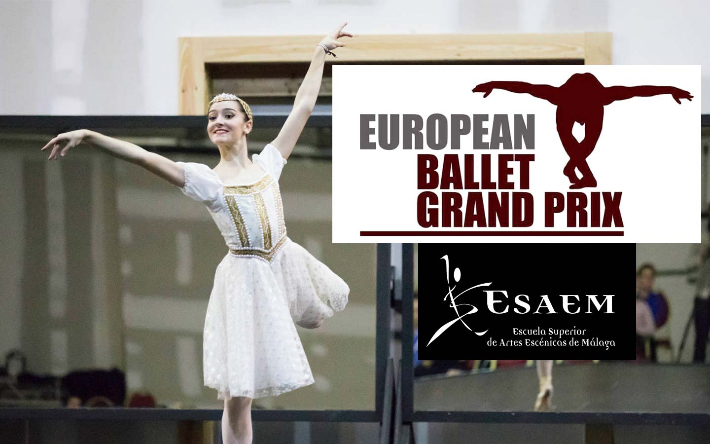 Irene Estevez Hernandez en el European Ballet Grand Prix 2018