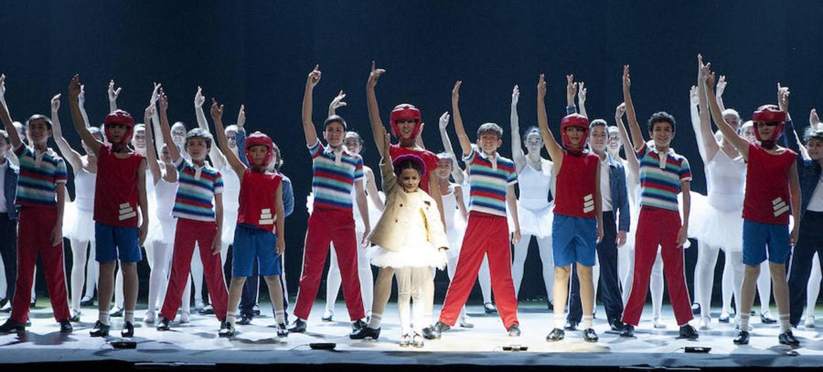 Cristian Lopez finalista premios teatro musical 2018