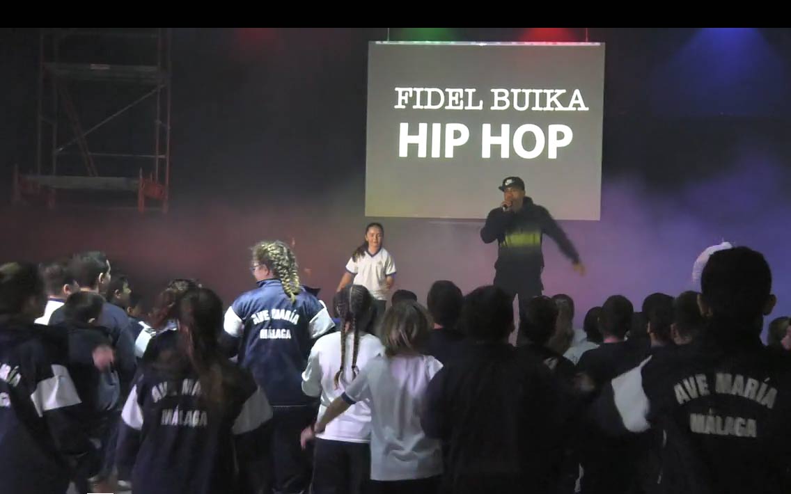 Masterclass hip hop esaem ave maria
