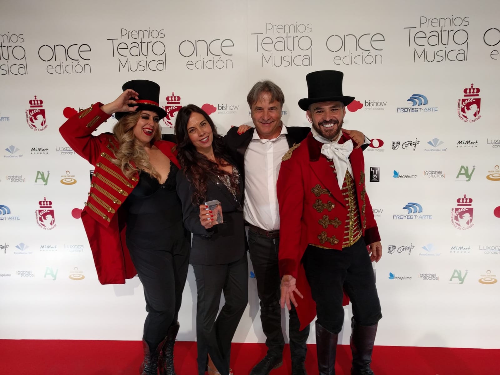 PREMIO TEATRO MUSICAL XI 2018 ESAEM