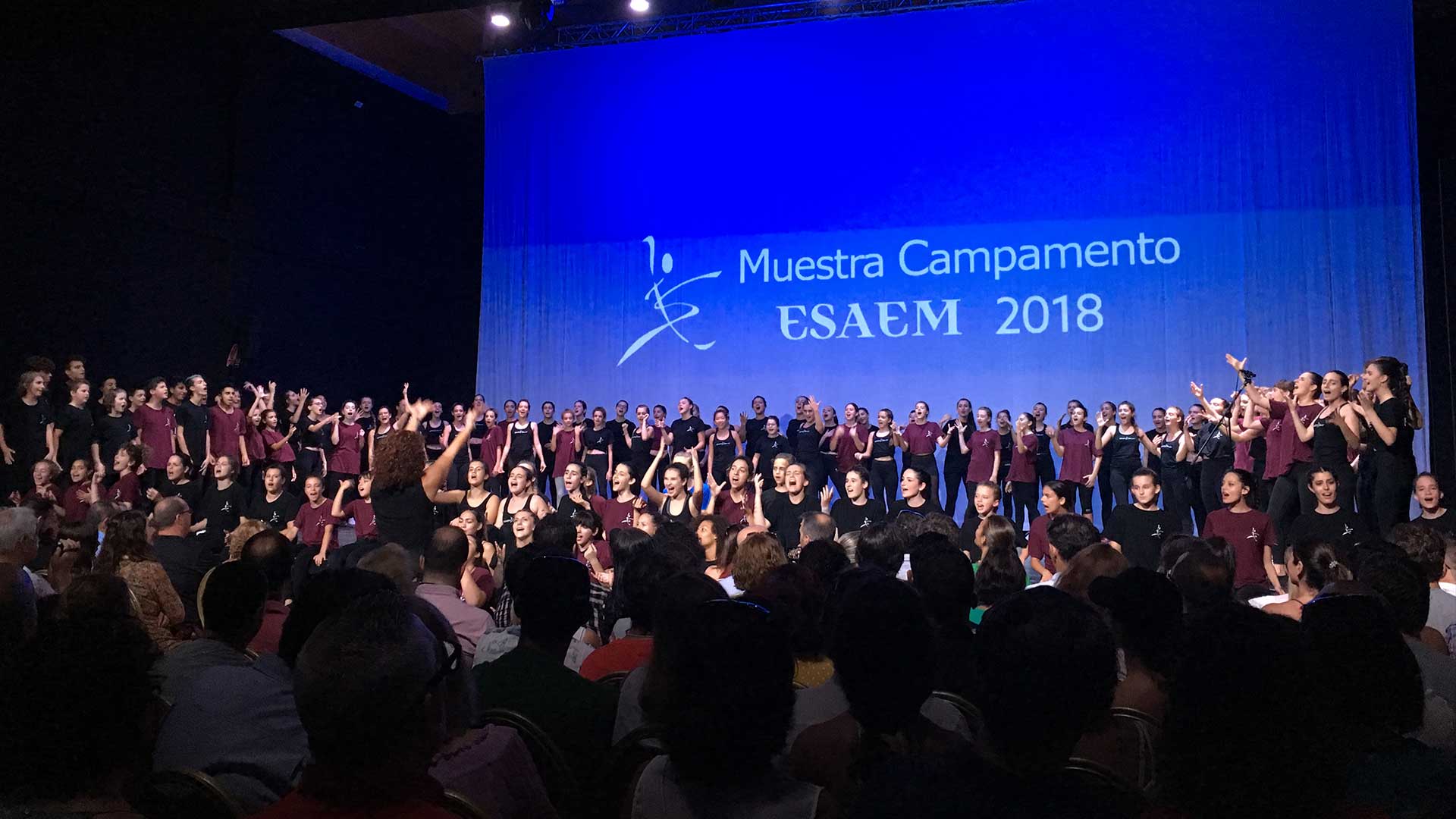 video del Campamento ARTES ESCENICAS ESAEM 2018