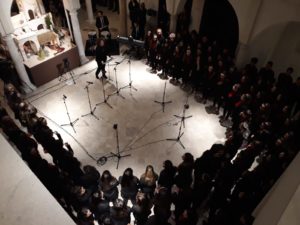 Coral de ESAEM en el Museo Thyssen por Navidad