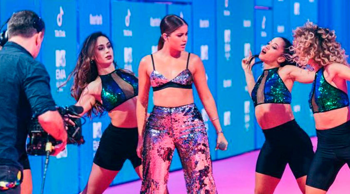 ESAEM en los premios MTV EMA 2018