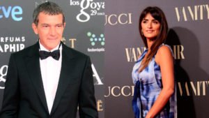 Antonio Banderas y Penélope Cruz nominados a los Globo de Oro 2019