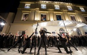 La Coral de ESAEM abre la Navidad en Málaga