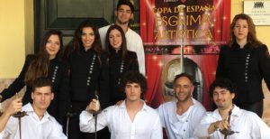ESAEM en la I Copa Internacional de Esgrima Artística