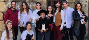 ESAEM, en la élite de la Esgrima Escénica