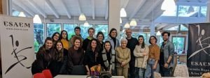 Jo Stromgren, coloquio con universitarios de ESAEM