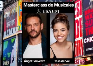 Master Class de Musciales con Angel Saavedra, Talia del Val e Ignasi Vidal