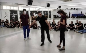 los profesores de la escuela de arte ESAEM