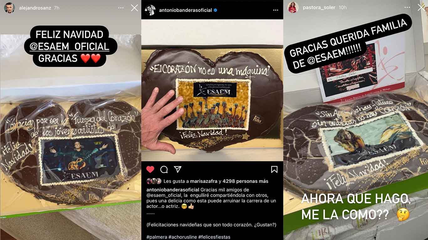 ALEJANDRO-SANZ-ANTONIO-BANDERAS-PASTORA-SOLER-ESAEM-NAVIDAD-PALMERA-KIKI