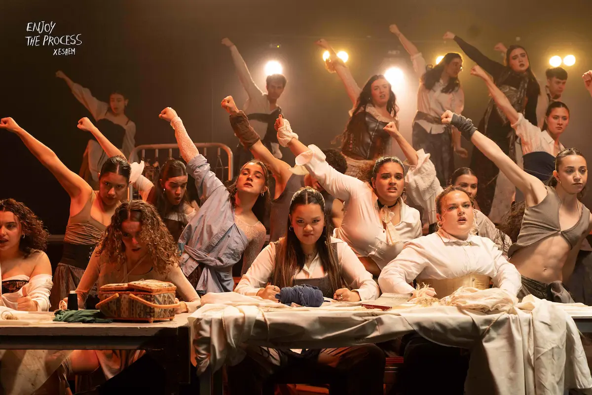Danza Urbana. Alumnos Doble Grado Artes Dramático y Artes Escénicas. ESAEM
