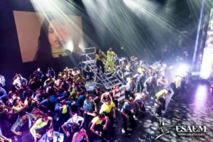 Danza Urbana Borja Rueda y Lena Zafra. Gala Premio ESAEM a Rosalía. PORTADA