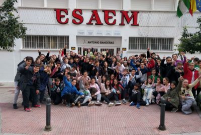 Colegio Los olivos en ESAEM