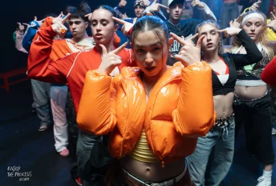 Danza Urbana. Alumnos Doble Grado Artes Dramático y Artes Escénicas de ESAEM