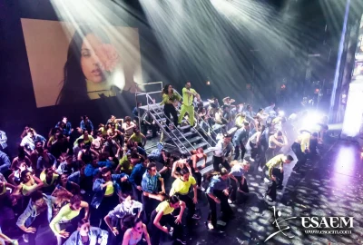 Danza Urbana Borja Rueda y Lena Zafra. Gala Premio ESAEM a Rosalía. PORTADA