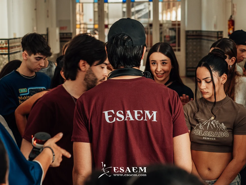 Rodaje-ESAEM-Grado-100